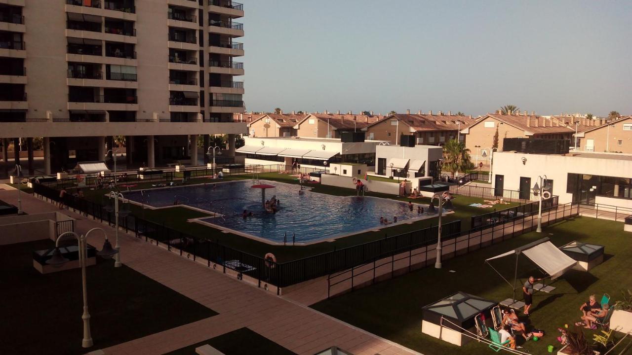 Apartacona-Playa Apartment Valencia Exterior photo