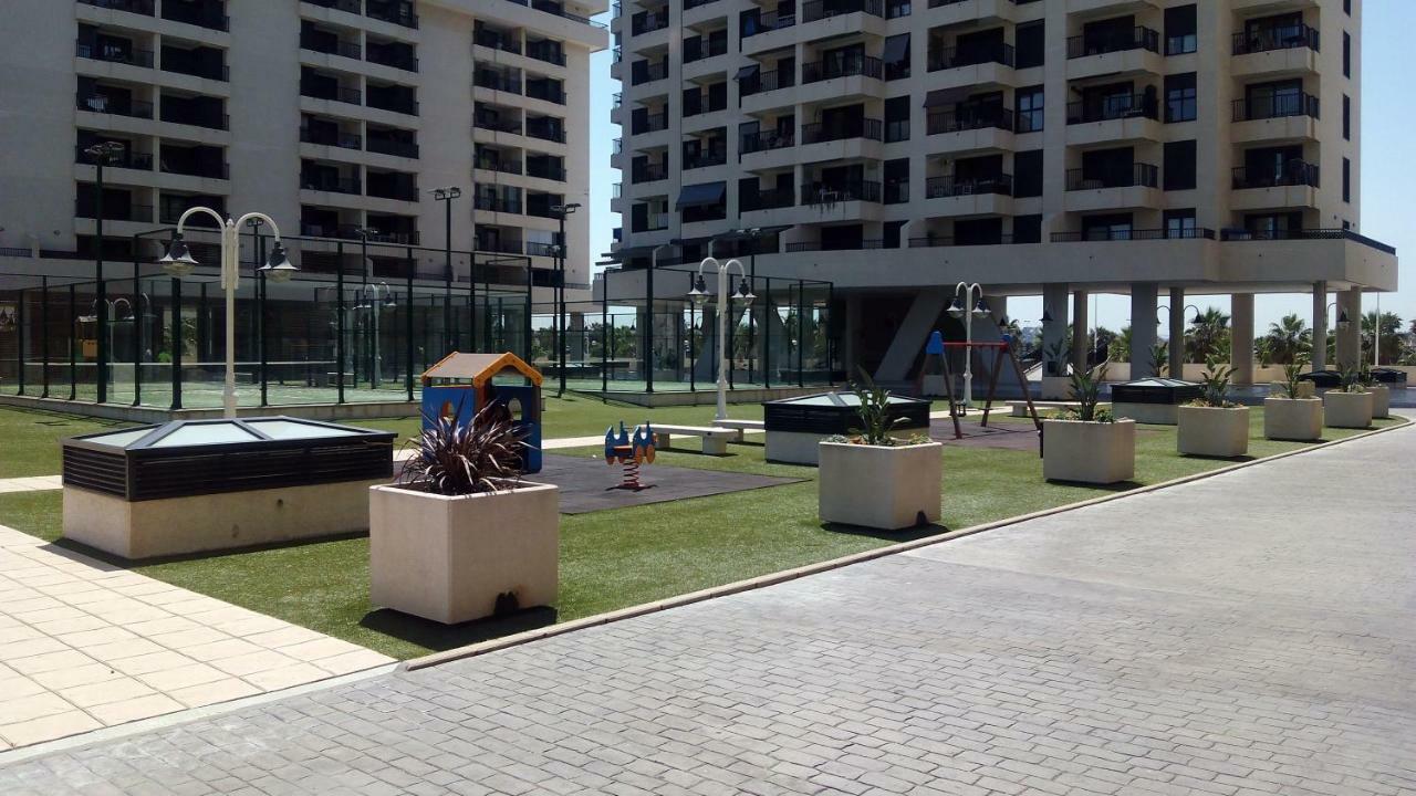 Apartacona-Playa Apartment Valencia Exterior photo